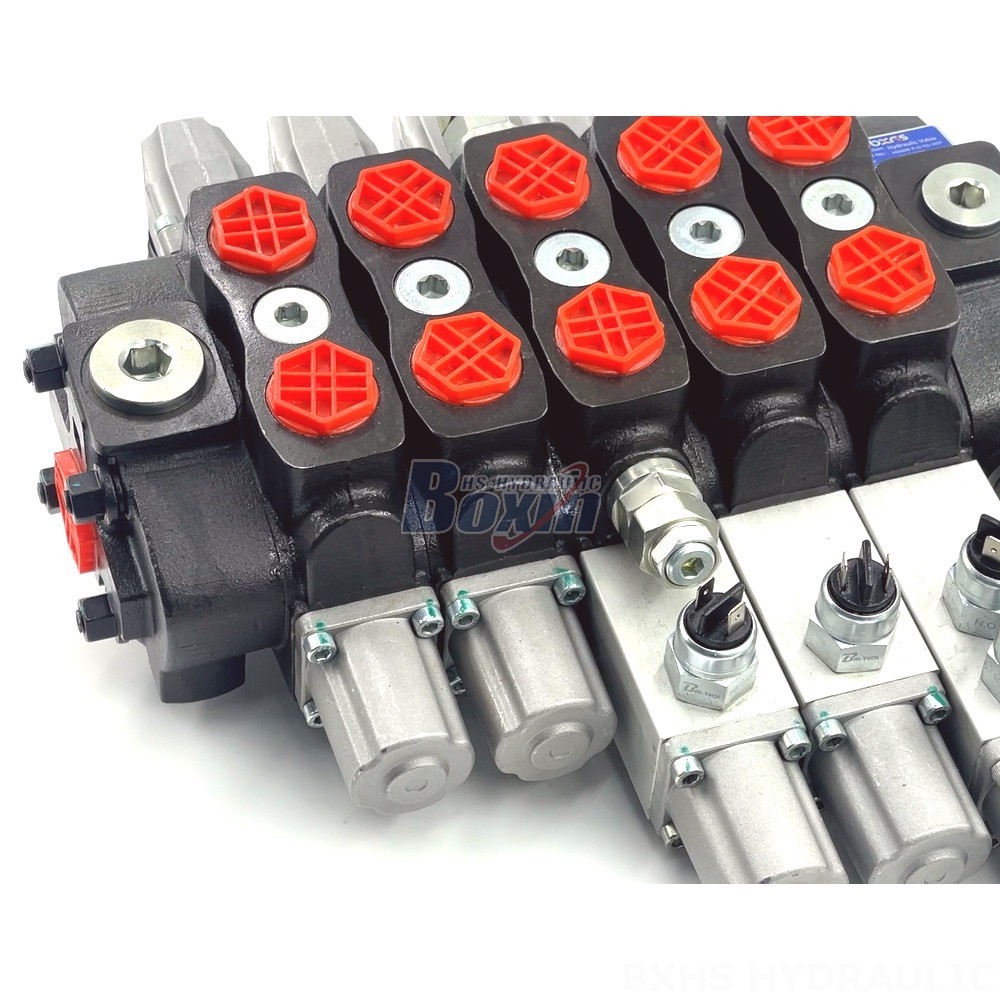Manual 5 Spool Sectional Directional Valve - Manufacturer & Global Supplier detail image